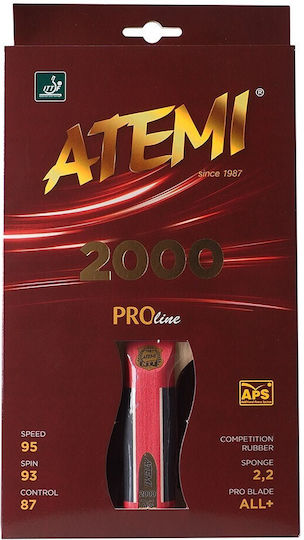 Atemi ProLine 2000 Пинг-понг ракета за състезателни играчи