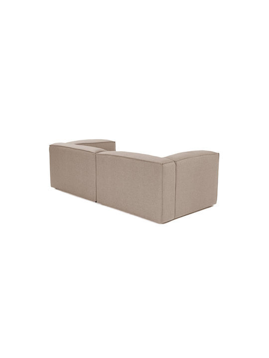 Fora Doppelsitzer Sofa Braun 248x66x105cm