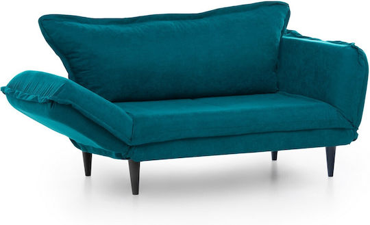 Vino Doppelsitzer Sofa Bett Petrol 120x50x38cm
