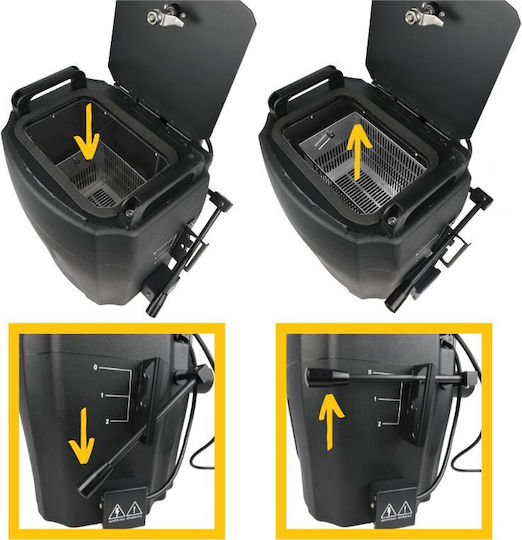 Light4me Mașină de ceață 3500W