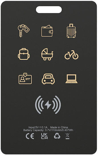 Devia Tracker Airtag Wireless Negru