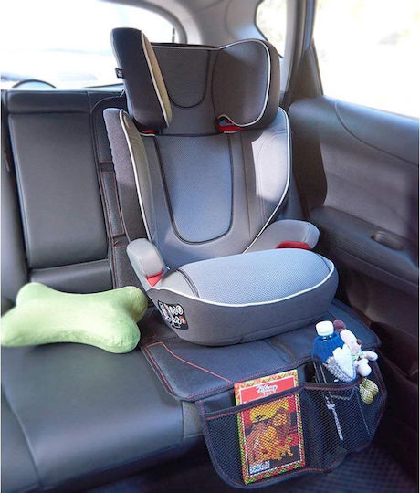 Protector de scaun auto Negru