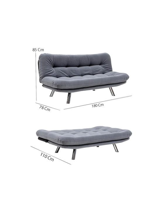 Misa Canapea Cu Trei Locuri Pat Multicolor 175x52x40cm
