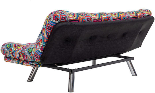 Misa Dreisitzer Sofa Bett Mehrfarbig 175x52x40cm