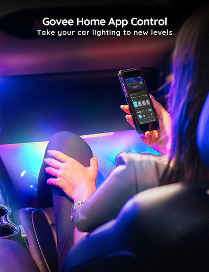Govee Rgbic Interior Car Lights Electronics
