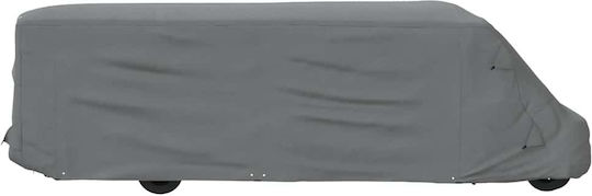 vidaXL Abdeckungen 870x235x275cm Wasserdicht mit Gurten befestigt
