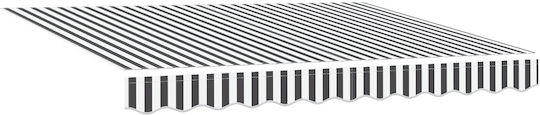 vidaXL Τεντόπανο Γκρι 2x3.5m