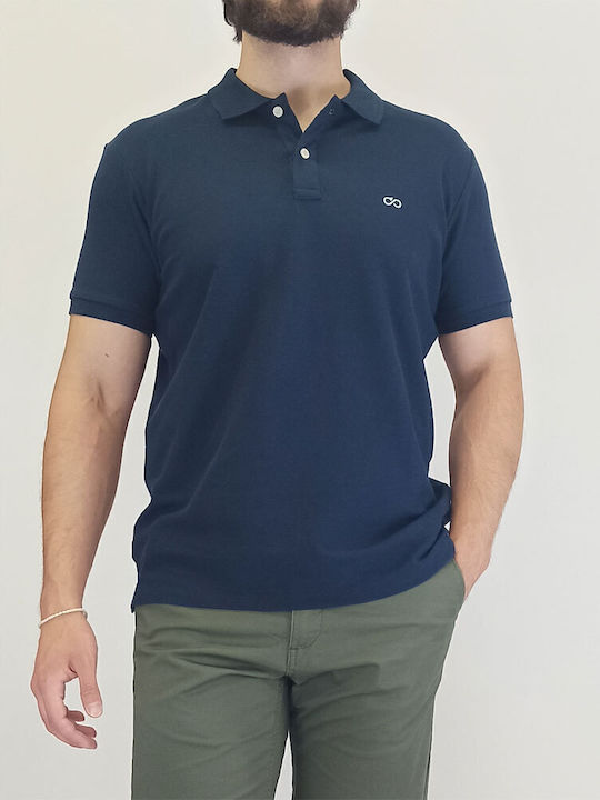 10823 Polo Tricou Albastru marin