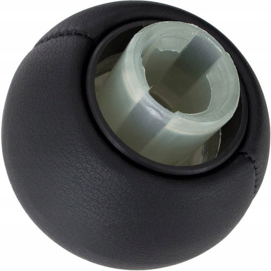 6-Speed Shift Knob Citroen Peugeot Black