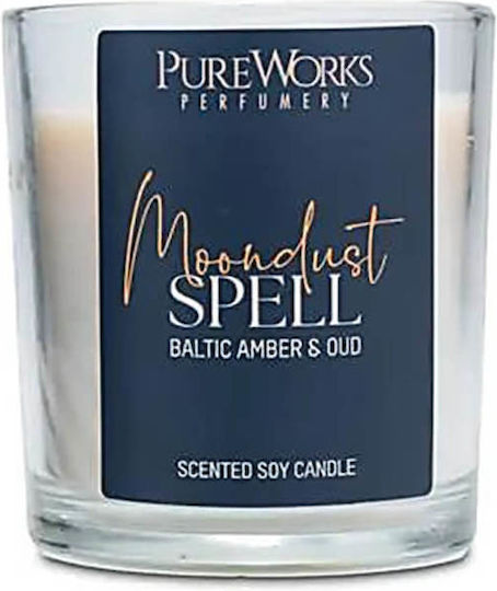 PureWorks Aromatische Kerzen in Blau Gefäß