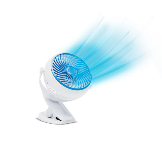 Mini Ventilator Livington Go Fan 15 X 18 6 X 8 Cm Acumulator Lithiu-ion