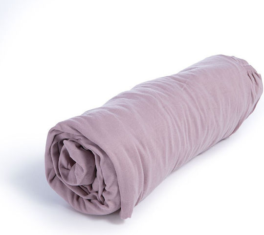 Nef-Nef Homeware Doppelter 140x200+30cm mit Gummizug Jersey Amethyst Nef-Nef Homeware Doppelter 140x200+30cm mit Gummizug Jersey Amethyst