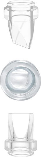 Supapă Zenifique Zen-482 Pentru Pompă de Sân Din Silicon Transparent