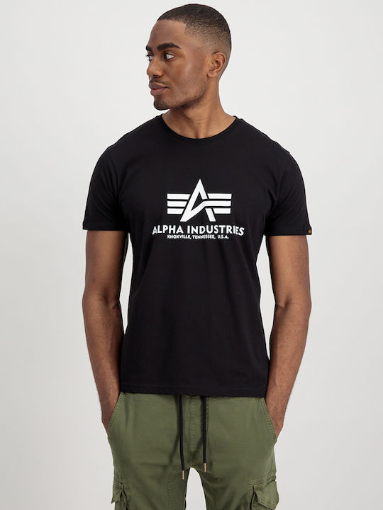 Basic T 2 pack T-shirt Μαύρο