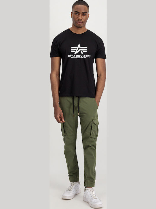 Basic T 2 pack T-shirt Μαύρο