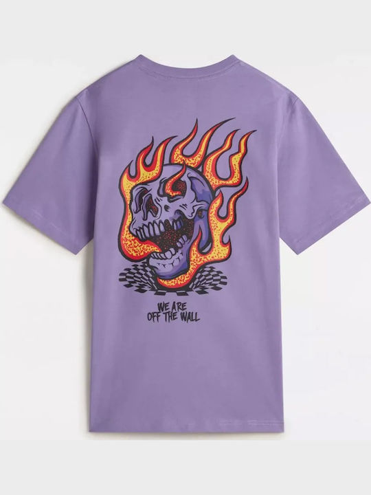 Παιδικό T-shirt Μωβ