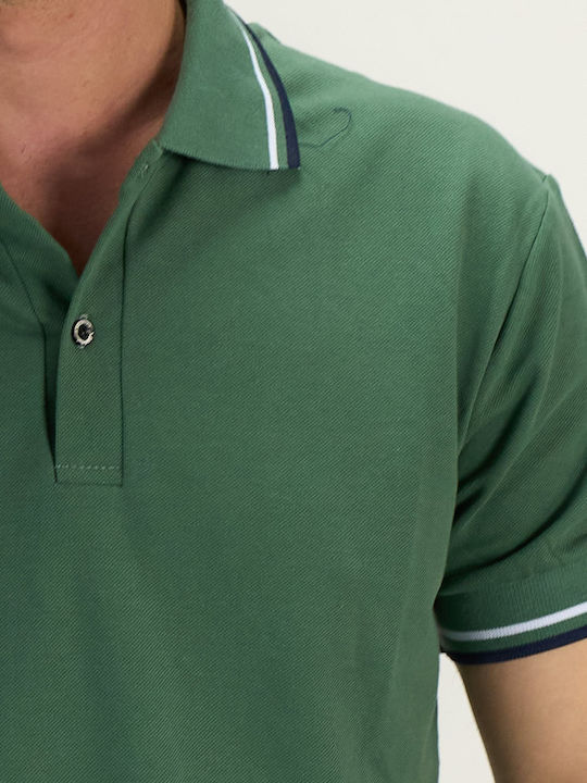 Polo T-shirt Bay Leaf Mint