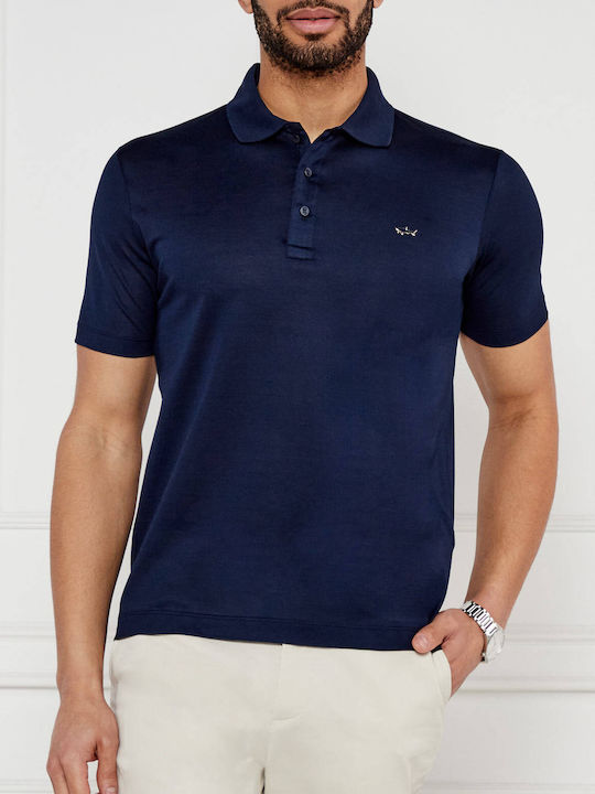 T-shirt Blue/gold