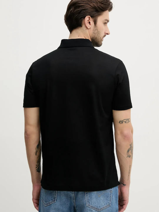 Paul & Shark Polo T-shirt Black 25411232-11G | Skroutz.mt