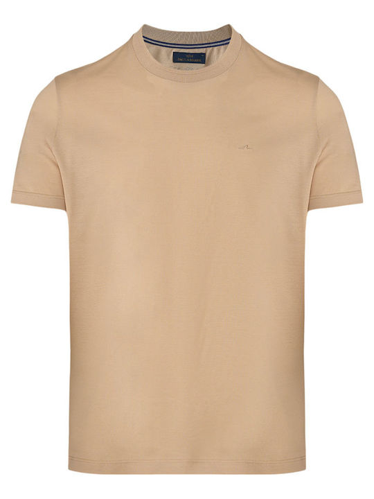 T-shirt Μπεζ