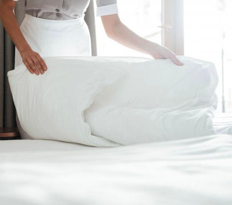 Kotonia Home Παπλωματοθήκη Hotel 100% bumbac 150x240cm 3buc