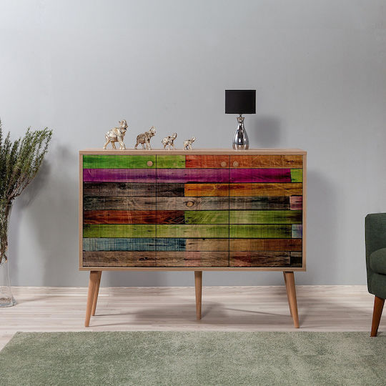 Μπουφές Mega Multi 120x36x90cm