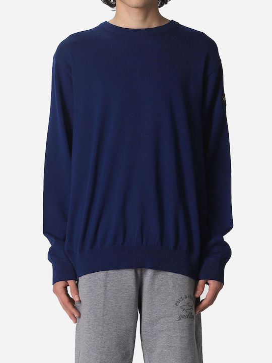 Langarm-Pullover Royal Blue