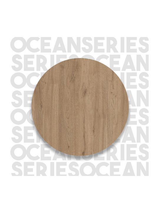 Μπουφές από Ξύλο & Μέταλλο Walnut 160x44.5x74.3cm