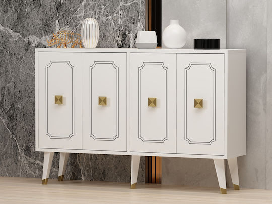 Μπουφές Roland Ξύλινος 120x30x80cm Μπουφές Roland Ξύλινος 120x30x80cm