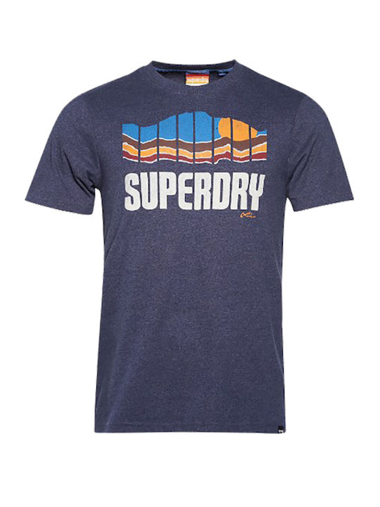 Great Outdoors T-shirt Navy Blue