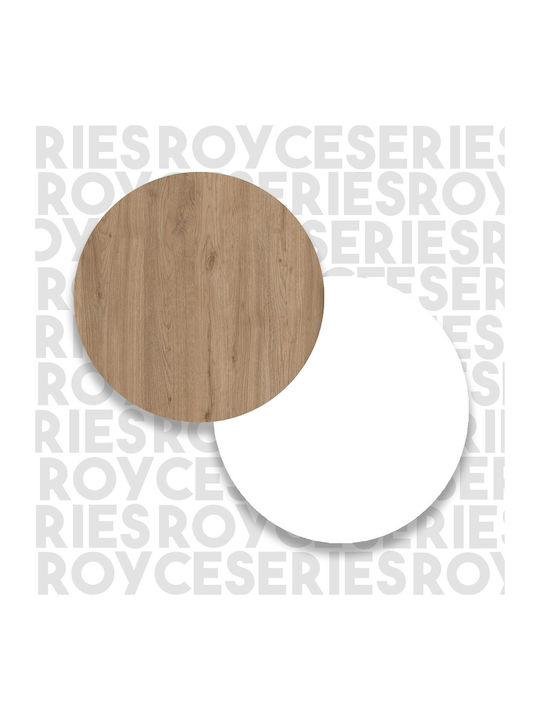 Μπουφές από Ξύλο & Μέταλλο Oak-white 88x35.5x161.2cm