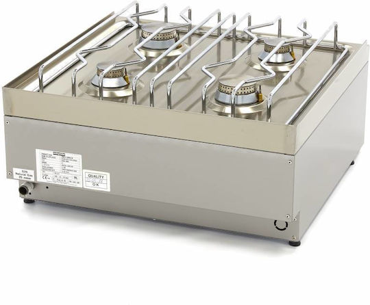 Maxima Flüssiggas-Kocher Vierfach 5kW