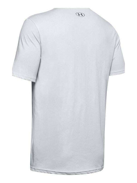 Team Issue Wordmark Athletic T-shirt Halo Gray
