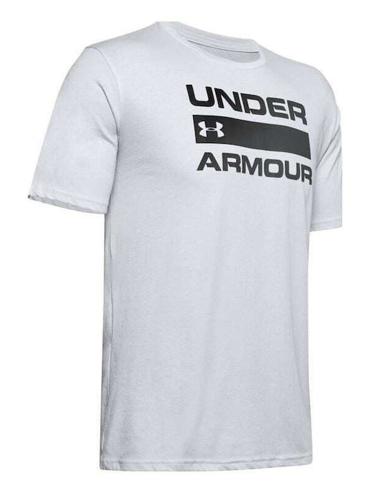 Team Issue Wordmark Athletic T-shirt Halo Gray