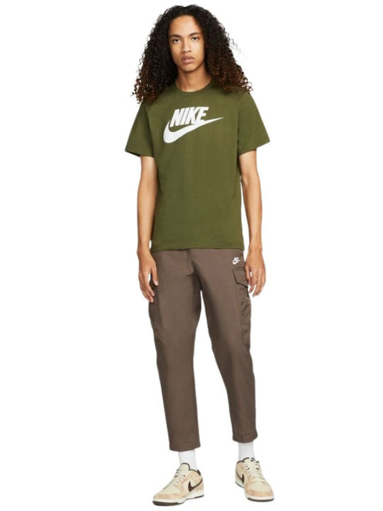 Icon Futura Sportliches T-Shirt Khaki