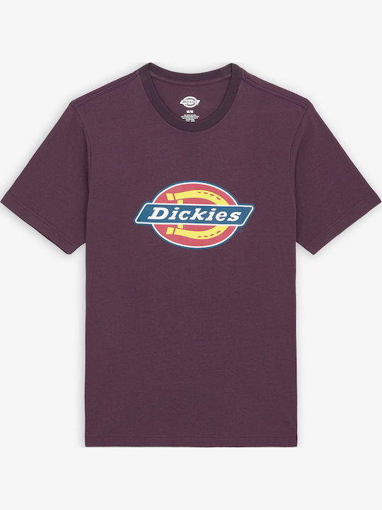 Icon Logo T-shirt Plum Perfect