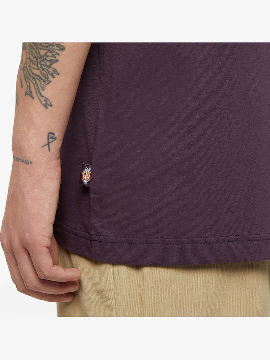 Icon Logo T-shirt Plum Perfect