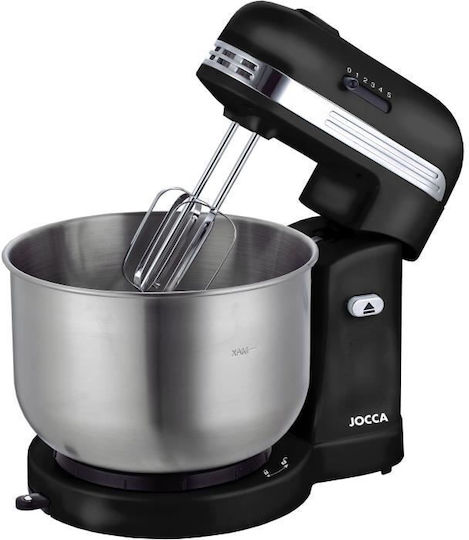 Jocca Stainless Steel Mixing Bowl Capacity 3.5lt