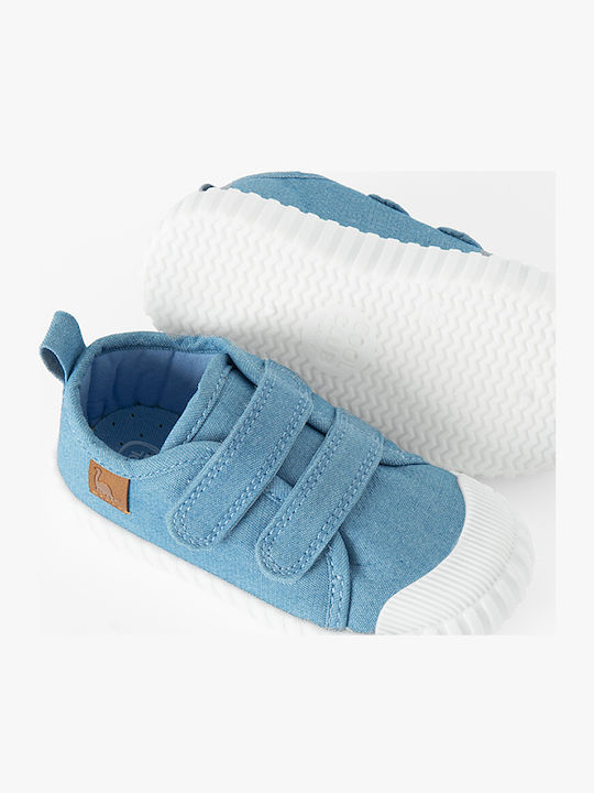 Παιδικά Sneakers με Σκρατς Μπλε