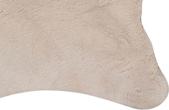 Madi Bound Rug Rectangular Beige Animal