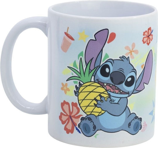 Disney Κούπα Κεραμική Λευκή 325ml