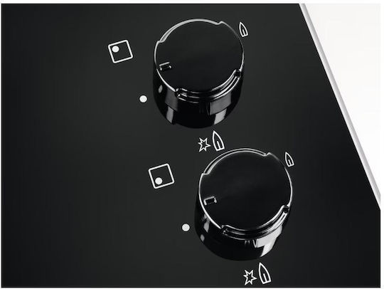 Electrolux Εστία Υγραερίου με Πλαίσιο Αυτόνομη 59x52εκ.