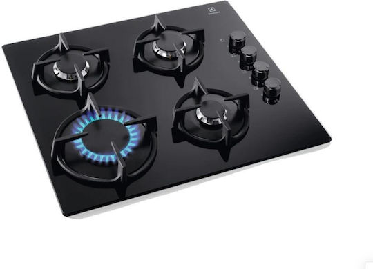 Electrolux Εστία Υγραερίου με Πλαίσιο Αυτόνομη 59x52εκ.