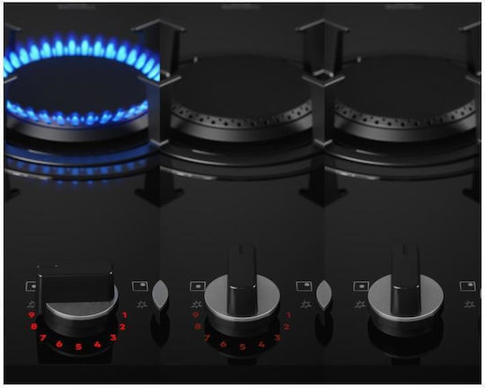 Electrolux Εστία Υγραερίου Αυτόνομη 59x52εκ.