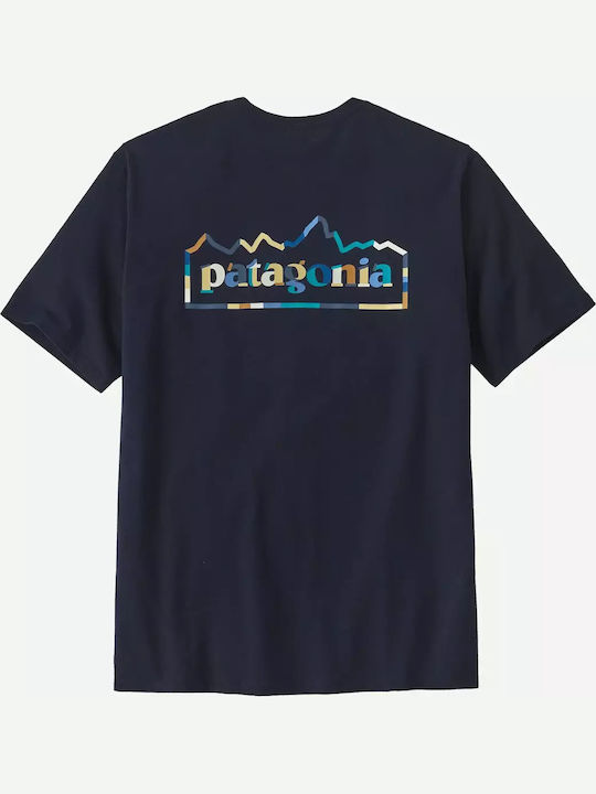 T-Shirt Marineblau