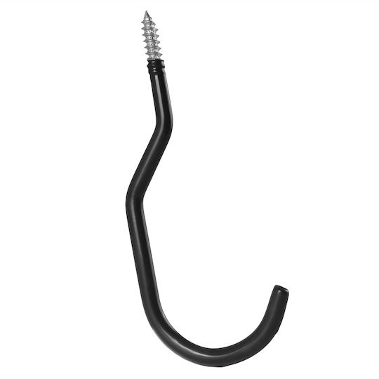 2 Pieces Ceiling Hooks Maclean Mc-485 Ladder Bicycle Pipe Garden Steel Maximum Load 10 Kg Hook