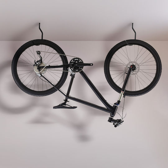 2 Pieces Ceiling Hooks Maclean Mc-485 Ladder Bicycle Pipe Garden Steel Maximum Load 10 Kg Hook