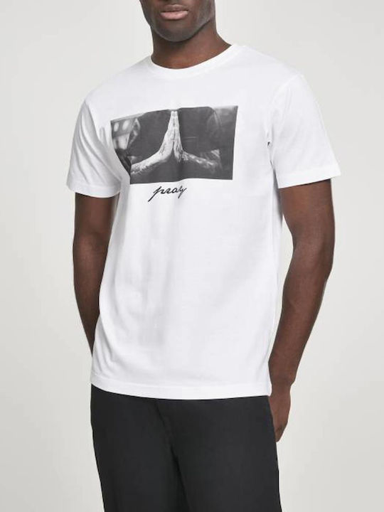 Angeles Wording T-shirt Λευκό