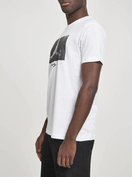 Angeles Wording T-shirt Λευκό