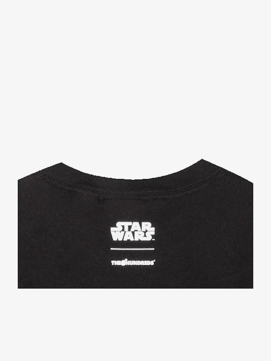 T-shirt Μαύρο